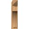 Ekena Millwork Westlake Arts & Crafts Smooth Outlooker, Western Red Cedar, 7 1/2"W x 26"D x 32"H OUT08X26X32WTL03SWR - alternate 2
